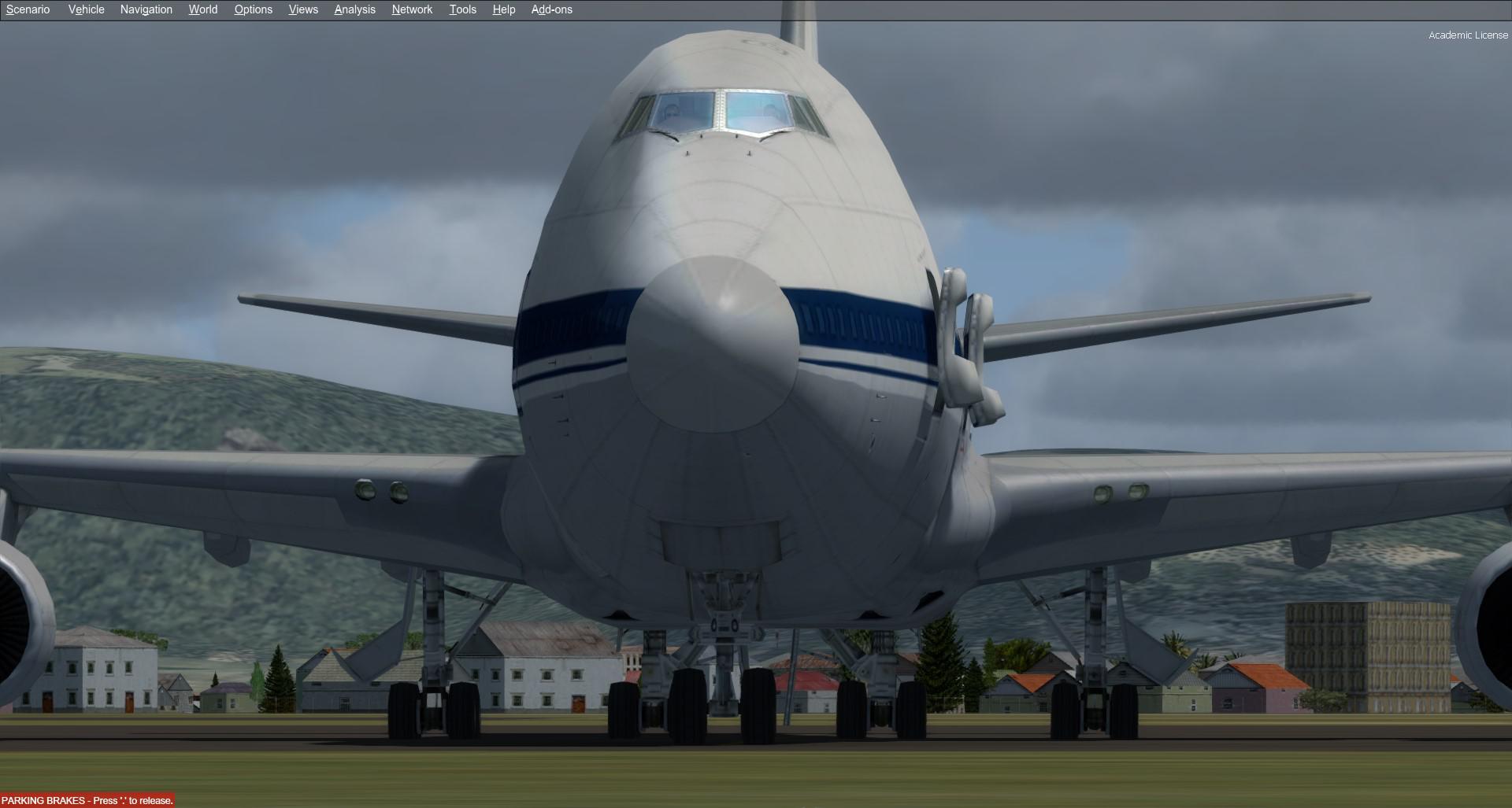 Saving an Queen of the Skies