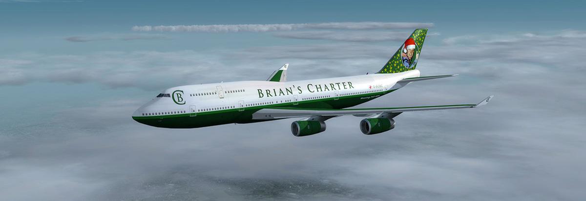 Leeds-Bradford (slightly in advance of Worldflight)