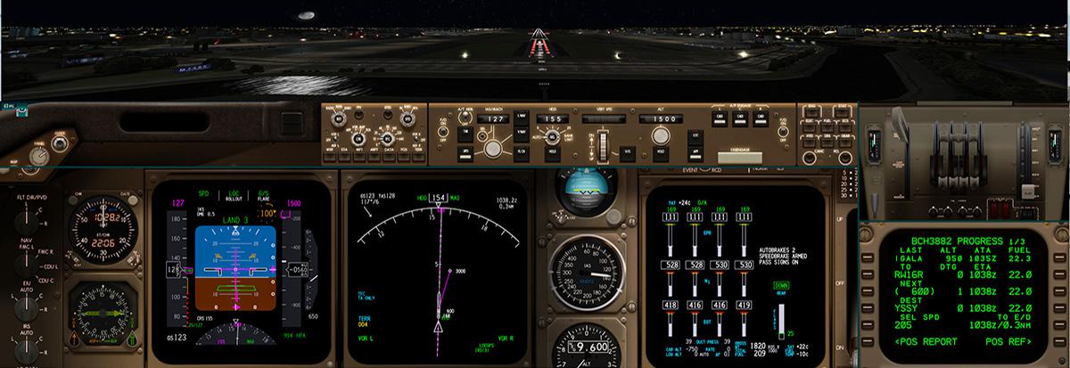 London Heathrow to Sydney Kingsford Smith non-stop in a 747-400 ER?!