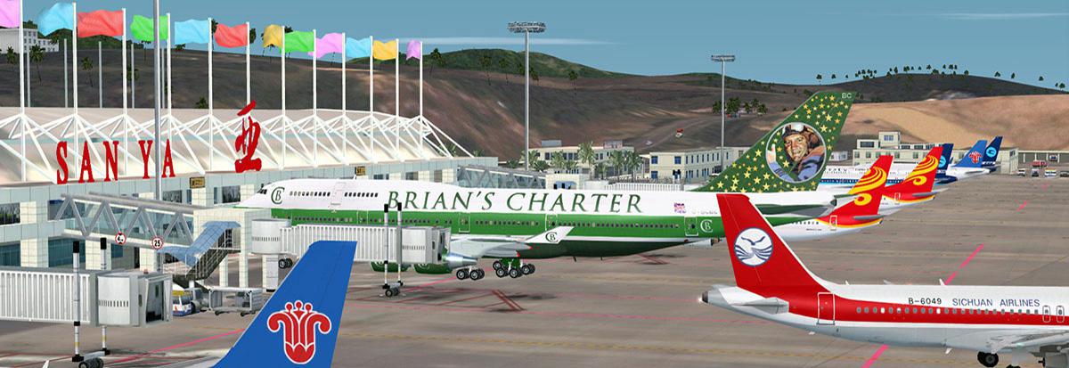 Chinese trip: Lhasa Gonggar airport (ZULS) to Sanya Phoenix Intl. (ZJSY)